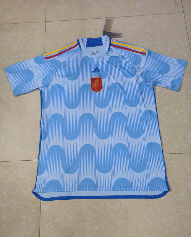 22 World Cup Spain Away